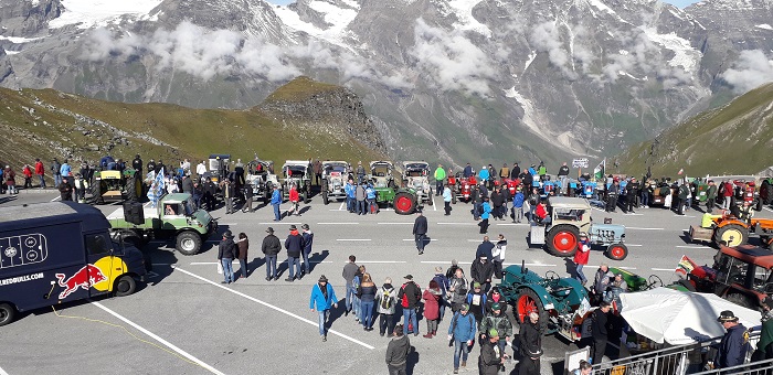 2019 Grossglockner Traktor WM